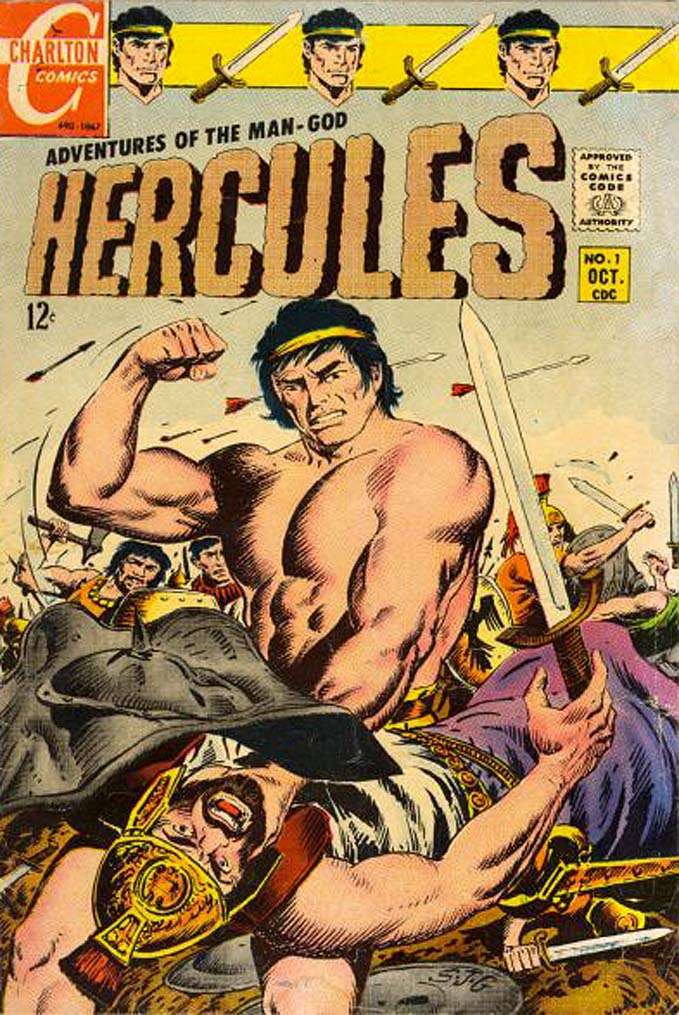Hercules (1967 Charlton) # 1 Raw