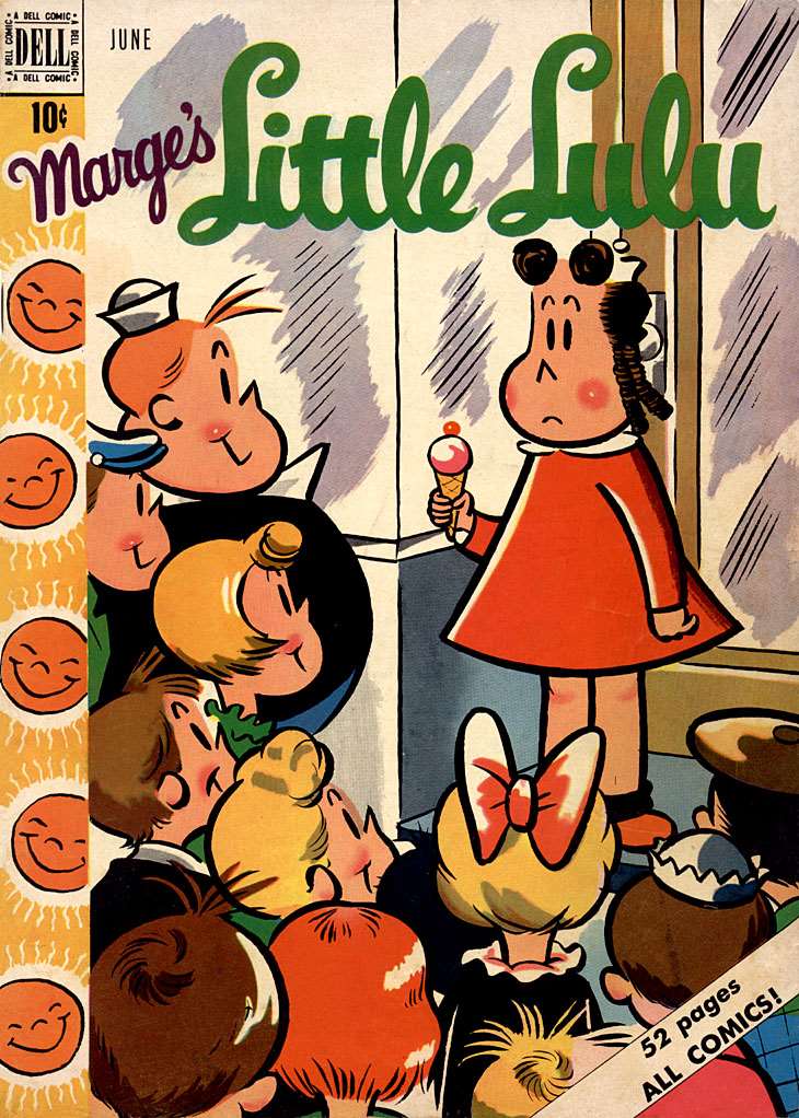 Marge's Little Lulu (DELL, 1948) # 24 Raw