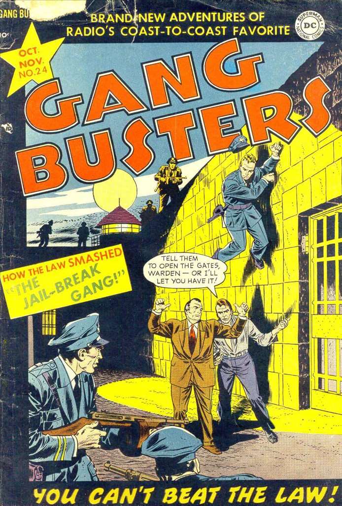 Gang Busters (1948 DC) # 24 Raw