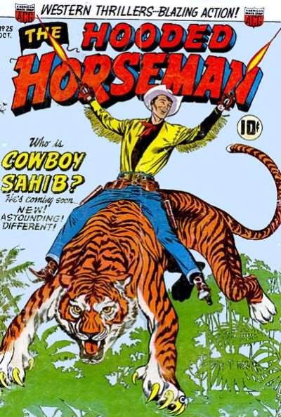 Hooded Horseman (1952) # 25 Raw