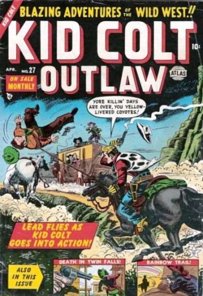 Kid Colt Outlaw (1948 Marvel) # 27 Raw
