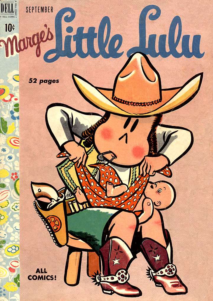 Marge's Little Lulu (DELL, 1948) # 27 Raw