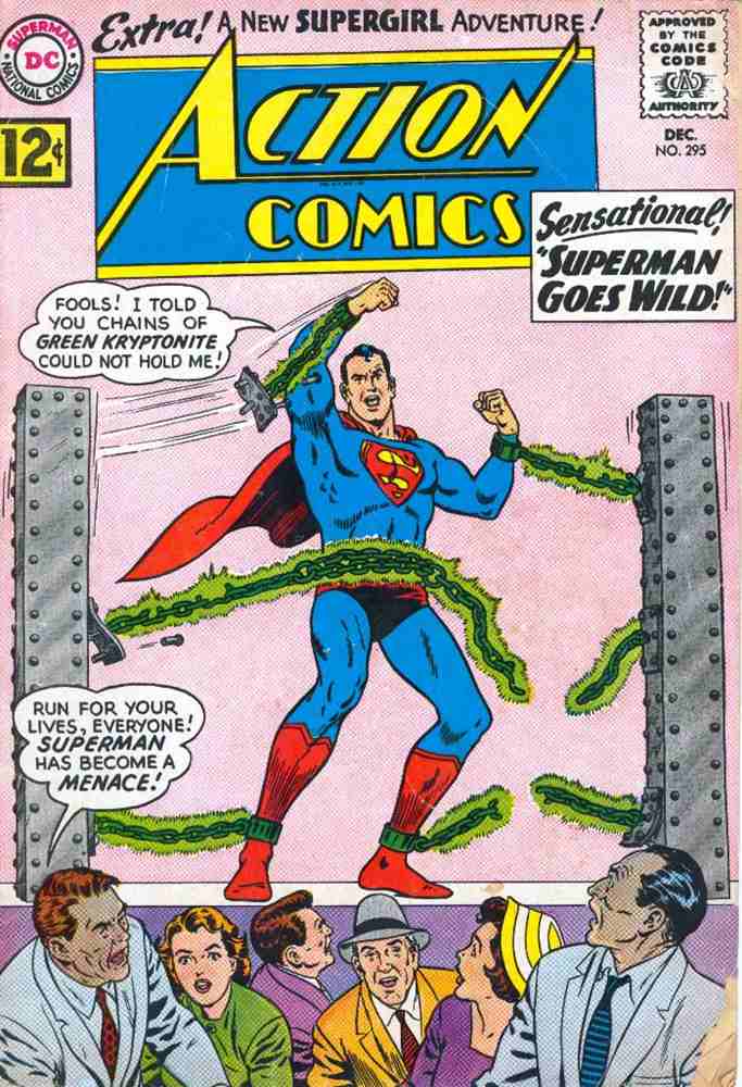 Action Comics (1938 1st Series DC) #295 Raw