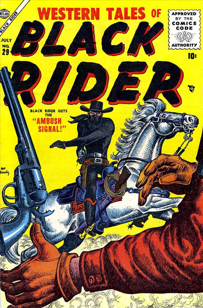 Black Rider (ATLAS) # 29 Raw
