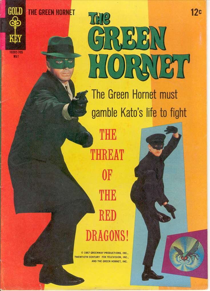 Green Hornet (1967 Gold Key) # 2 Raw