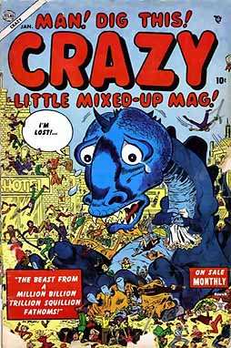 Crazy (1954, Atlas) # 2 Raw
