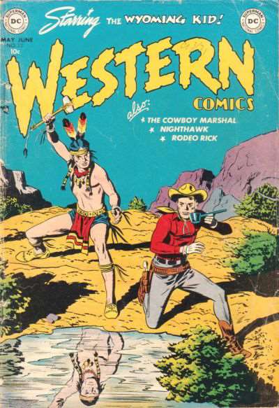 Western Comics (DC, 1948) # 33 Raw