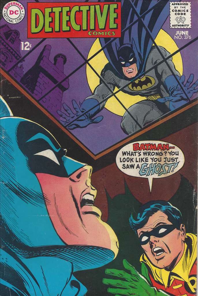 Detective Comics (1937 1st Series DC) #376 Raw