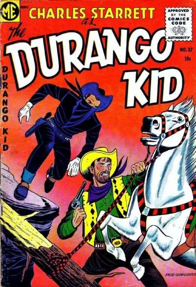 Durango Kid (1953 ME) # 37 Raw