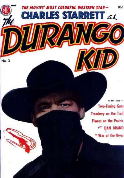 Durango Kid (1953 ME) # 3 Raw