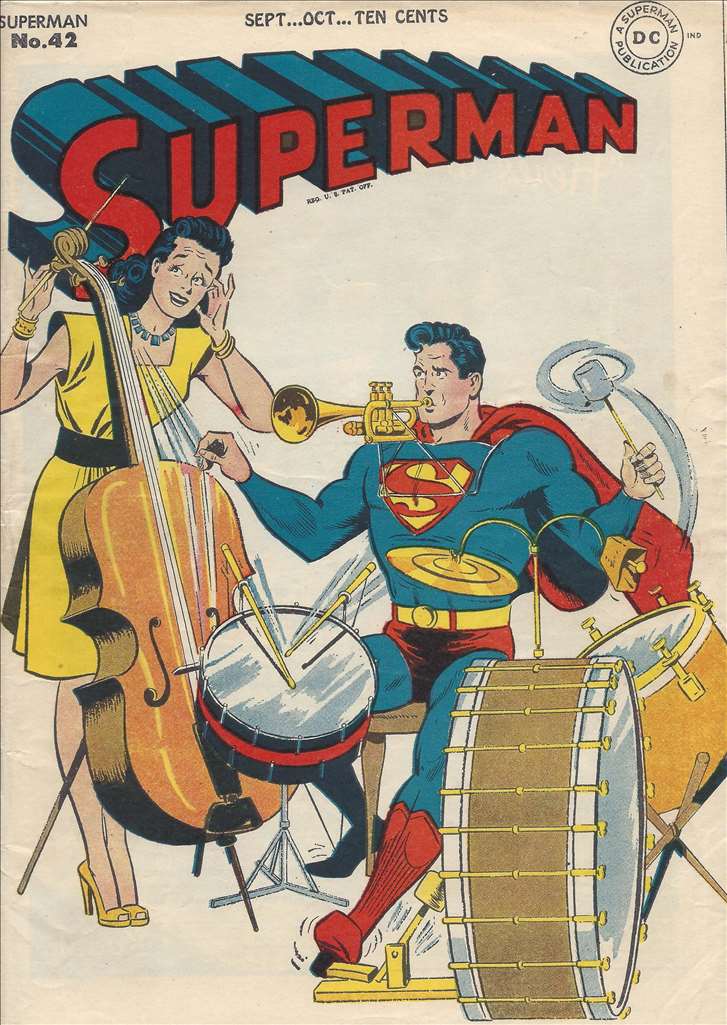 Superman (1939 1st Series DC) # 42 Raw