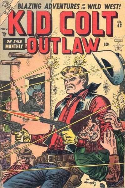 Kid Colt Outlaw (1948 Marvel) # 42 Raw