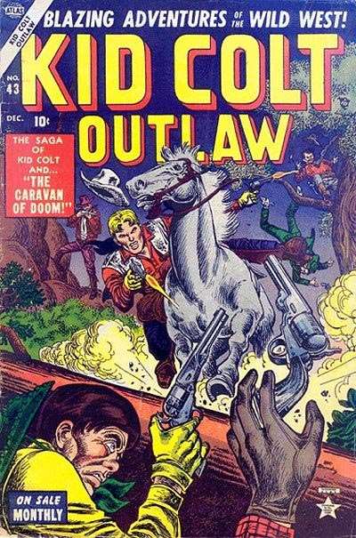 Kid Colt Outlaw (1948 Marvel) # 43 Raw