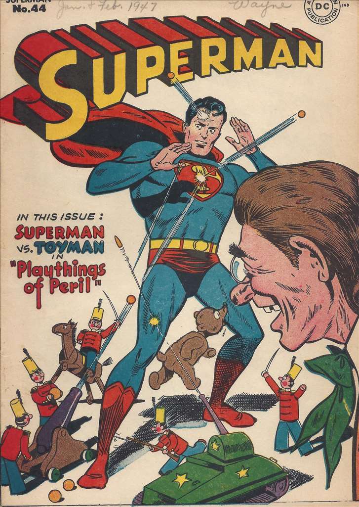 Superman (1939 1st Series DC) # 44 Raw