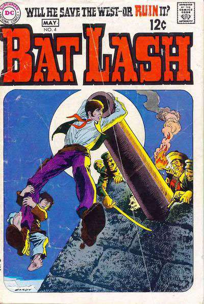 Bat Lash (1968 1st Series DC) # 4 Raw