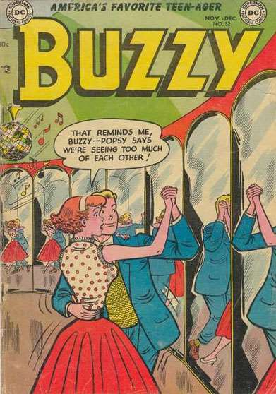 Buzzy (1944 DC) # 52 Raw