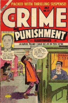 Crime and Punishment (1948, Lev Gleason) # 62 Raw