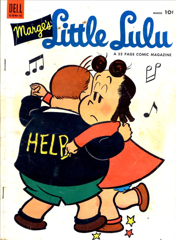 Marge's Little Lulu (DELL, 1948) # 69 Raw
