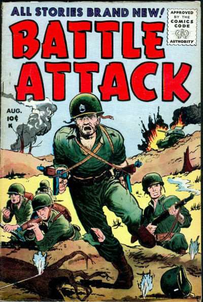 Battle Attack (Stanmor) # 6 Raw