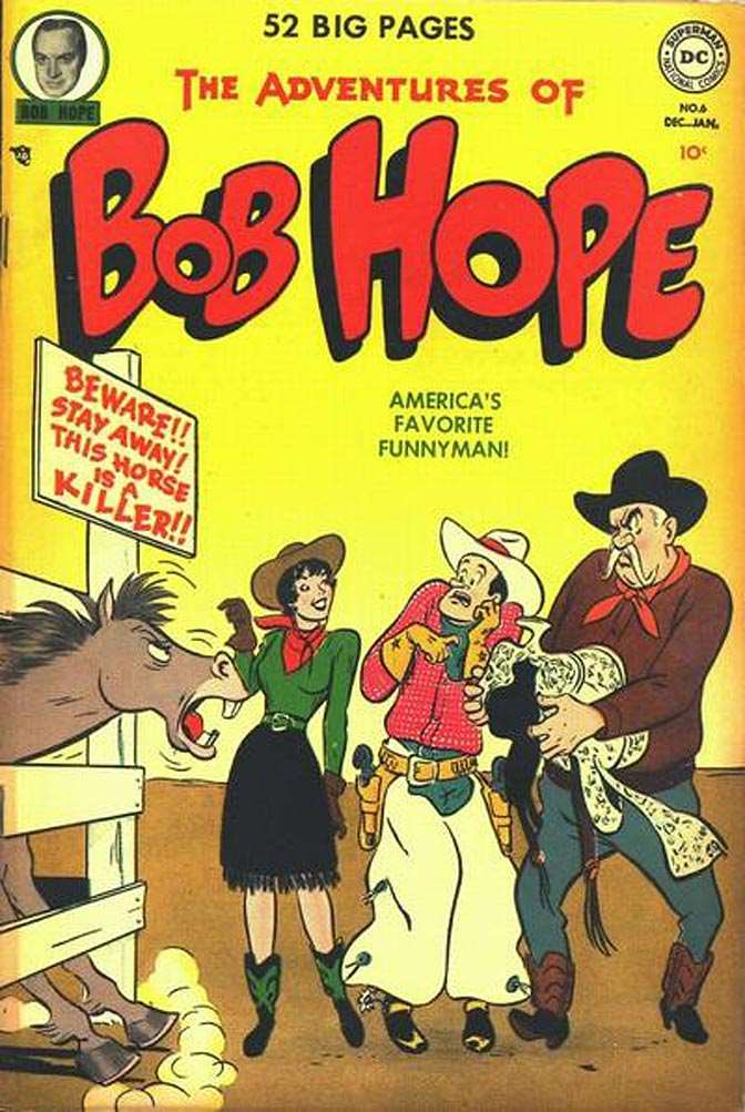 Adventures of Bob Hope (DC, 1951) # 6 Raw
