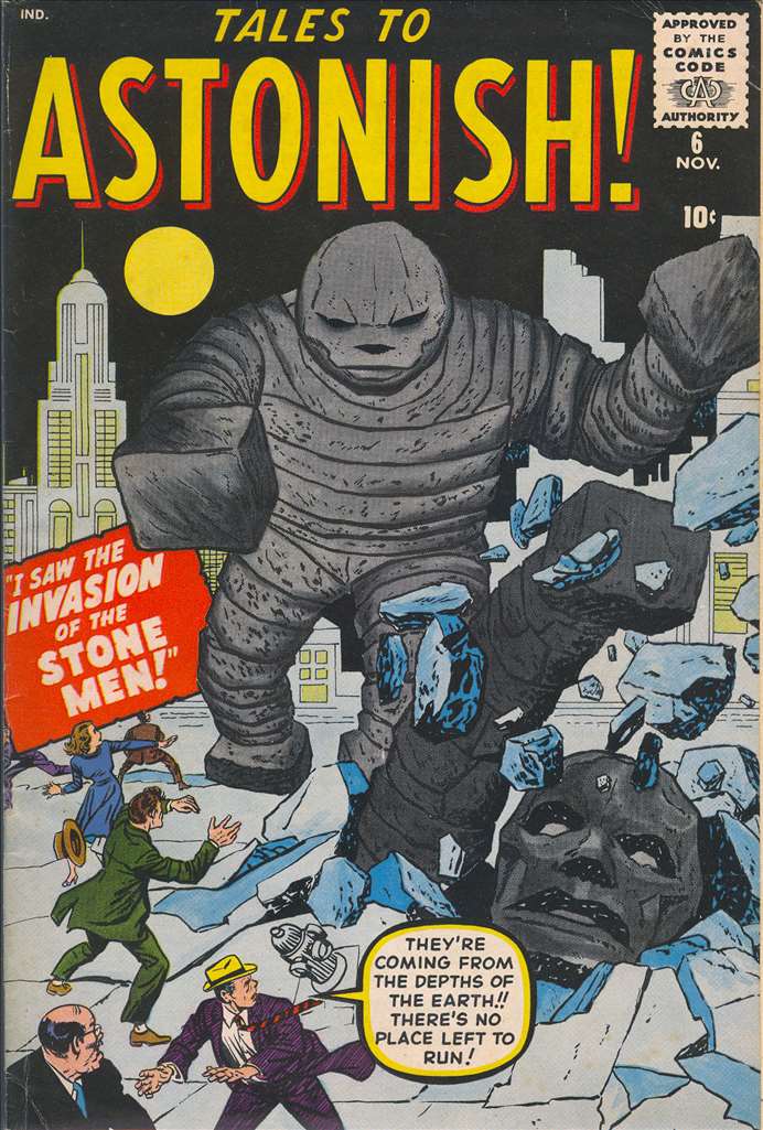 Tales to Astonish (1959 1st Series Marvel) # 6 Raw