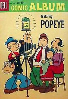 Comic Album (1959 Dell) # 7 Raw
