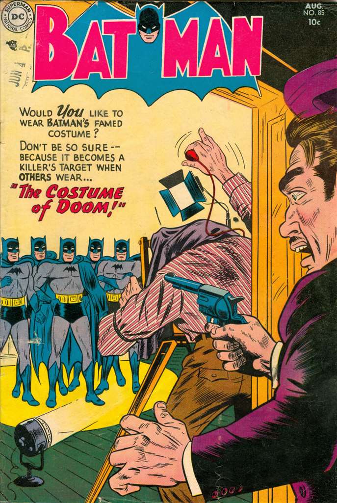 Batman (1940 1st Series DC) # 85 Raw
