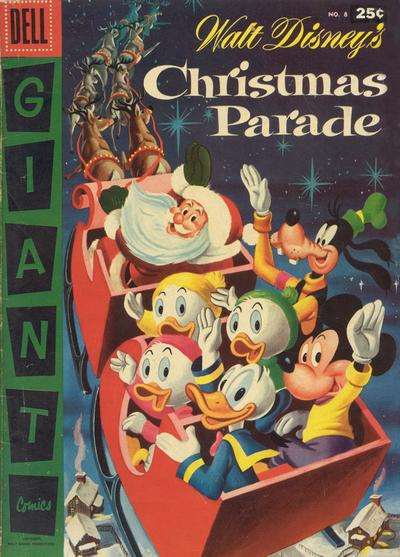 Dell Giant Walt Disney Christmas Parade # 8 Raw
