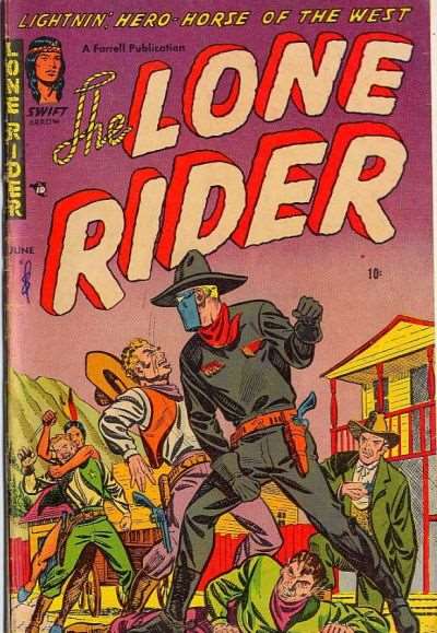 Lone Rider (1951, Farrell) # 8 Raw
