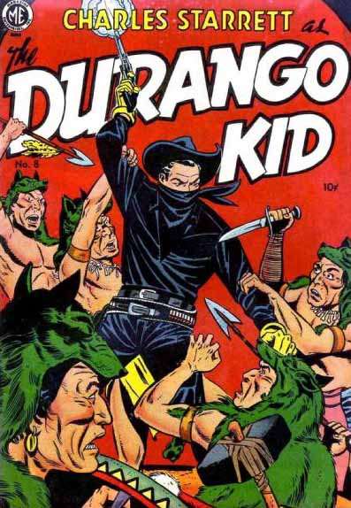 Durango Kid (1953 ME) # 8 Raw
