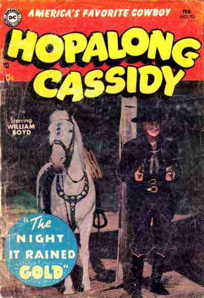 Hopalong Cassidy (DC, 1954) # 93 Raw