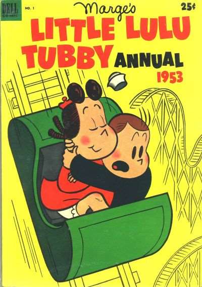 Marge's Little Lulu Annual (DELL, 1948) # 1 Raw
