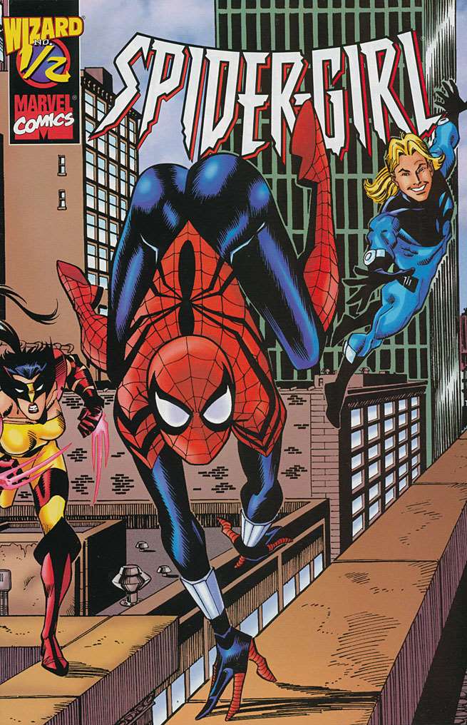 Spider-Girl Wizard 1/2 Edition (1999 Marvel) #  1 Raw