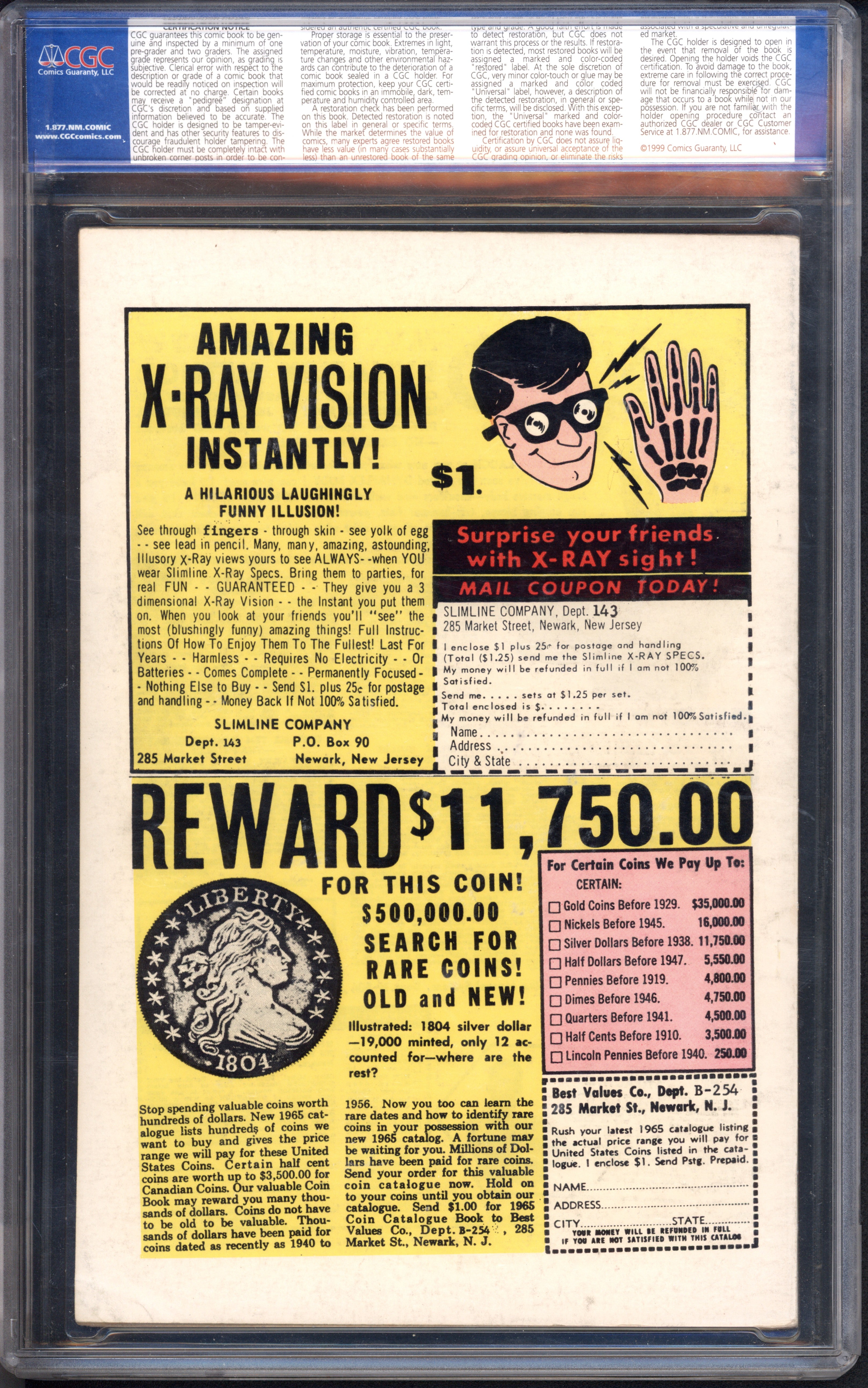 VIM_grade_cgc-6-5-0034471005