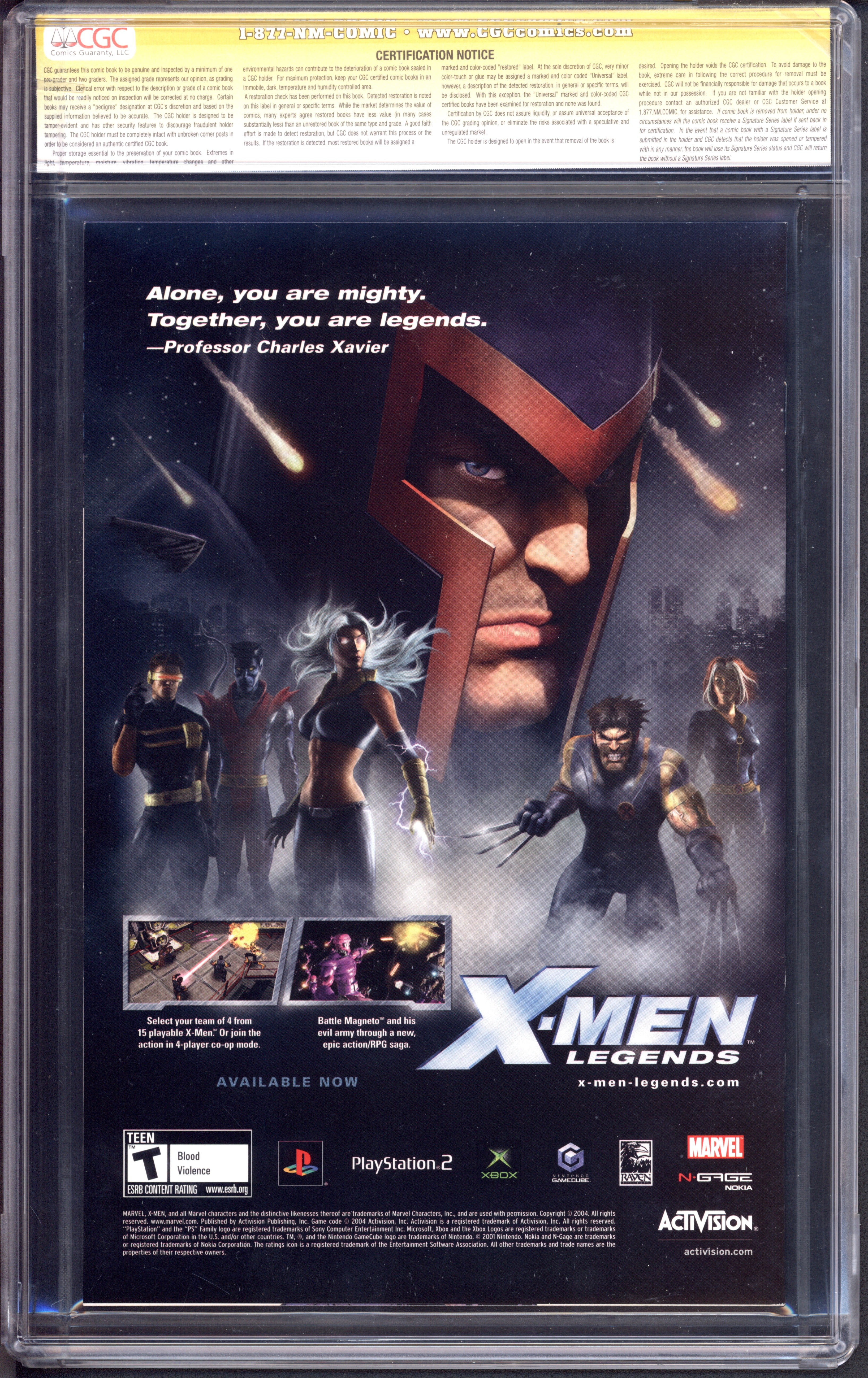 VIM_grade_cgc-9-8-bagley-0711982009