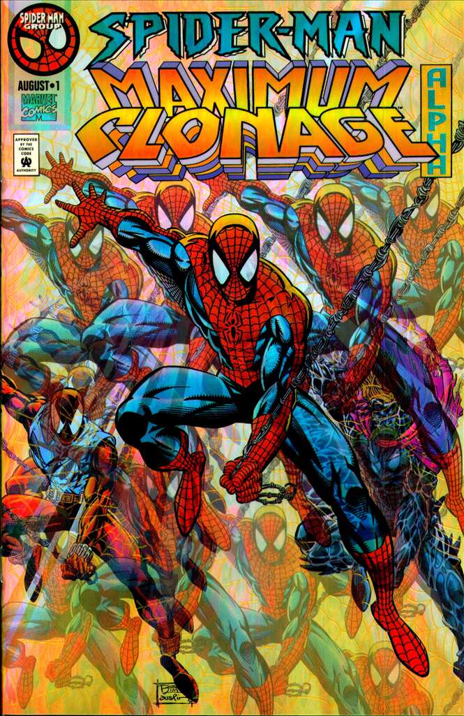 Spider-Man Maximum Clonage Alpha (1995 Marvel) #  1 Raw