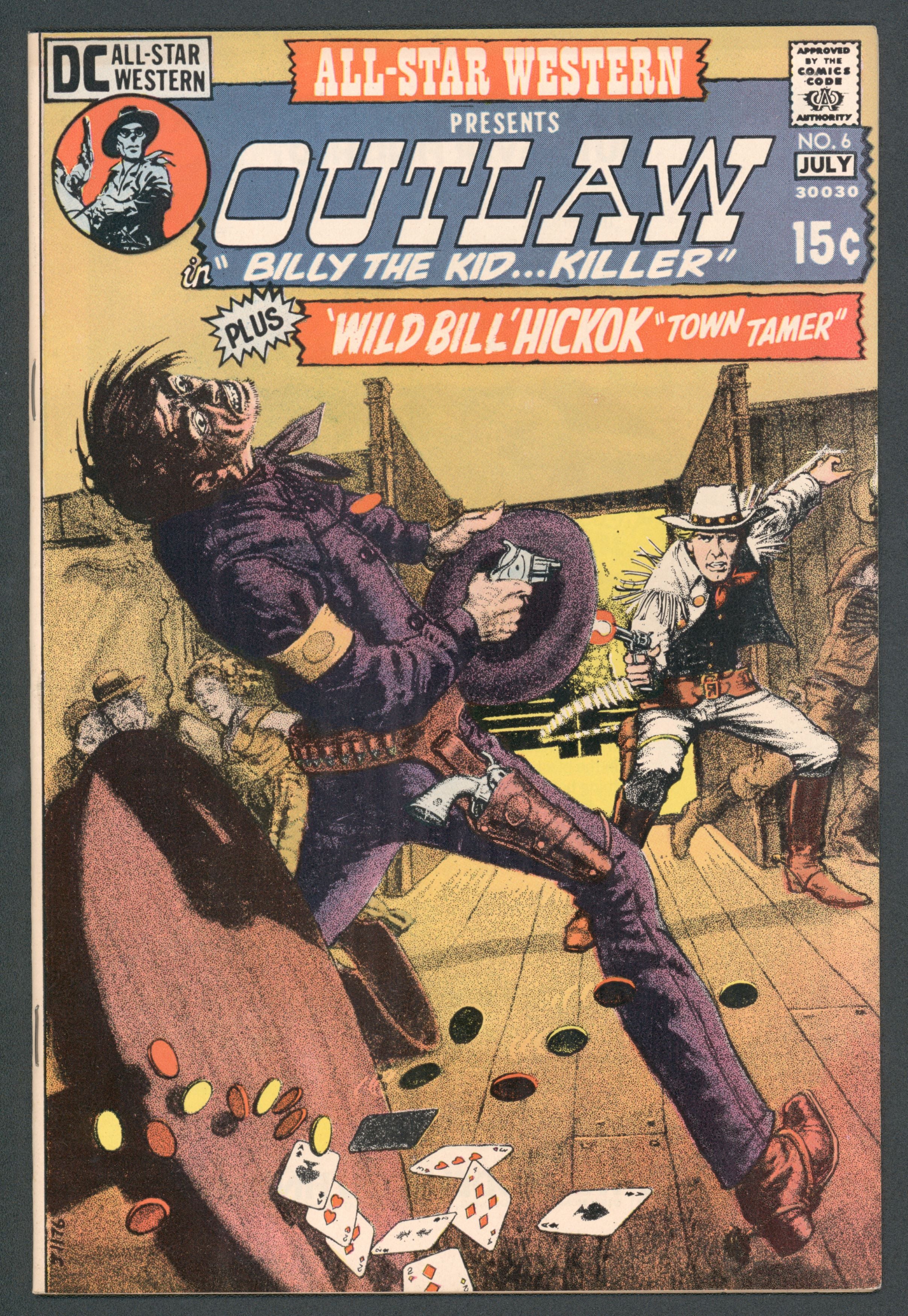 All-Star Western (1970 DC) #  6 Raw
