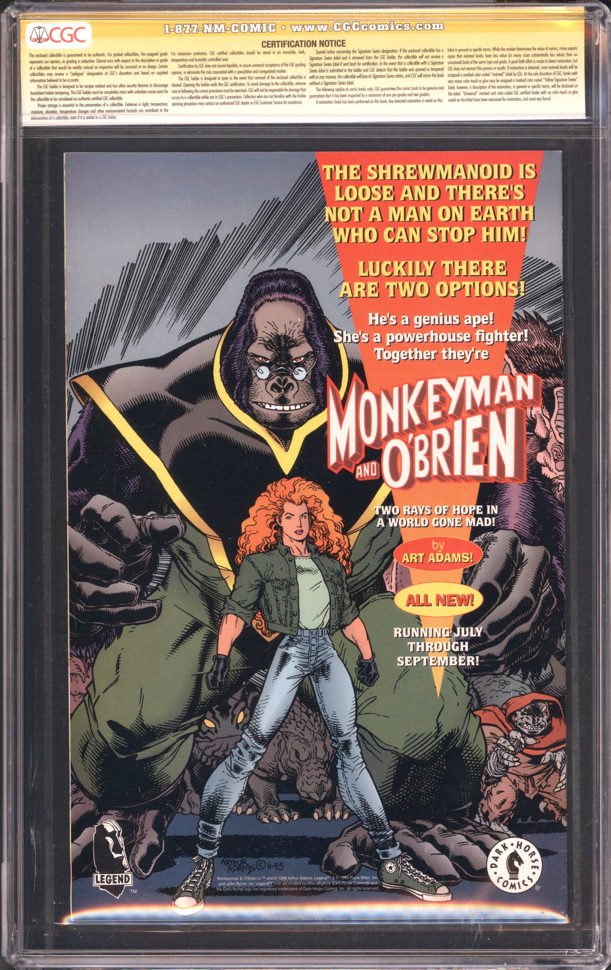 VIM_grade_cgc-9-4-signed-by-campbell-and-smith-cracked-case.-1004464009