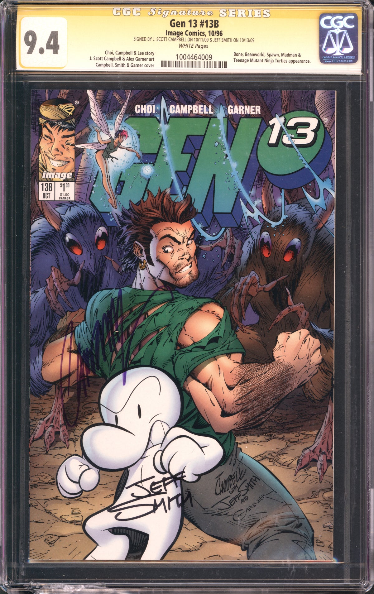 VIM_grade_cgc-9-4-signed-by-campbell-and-smith-cracked-case.-1004464009