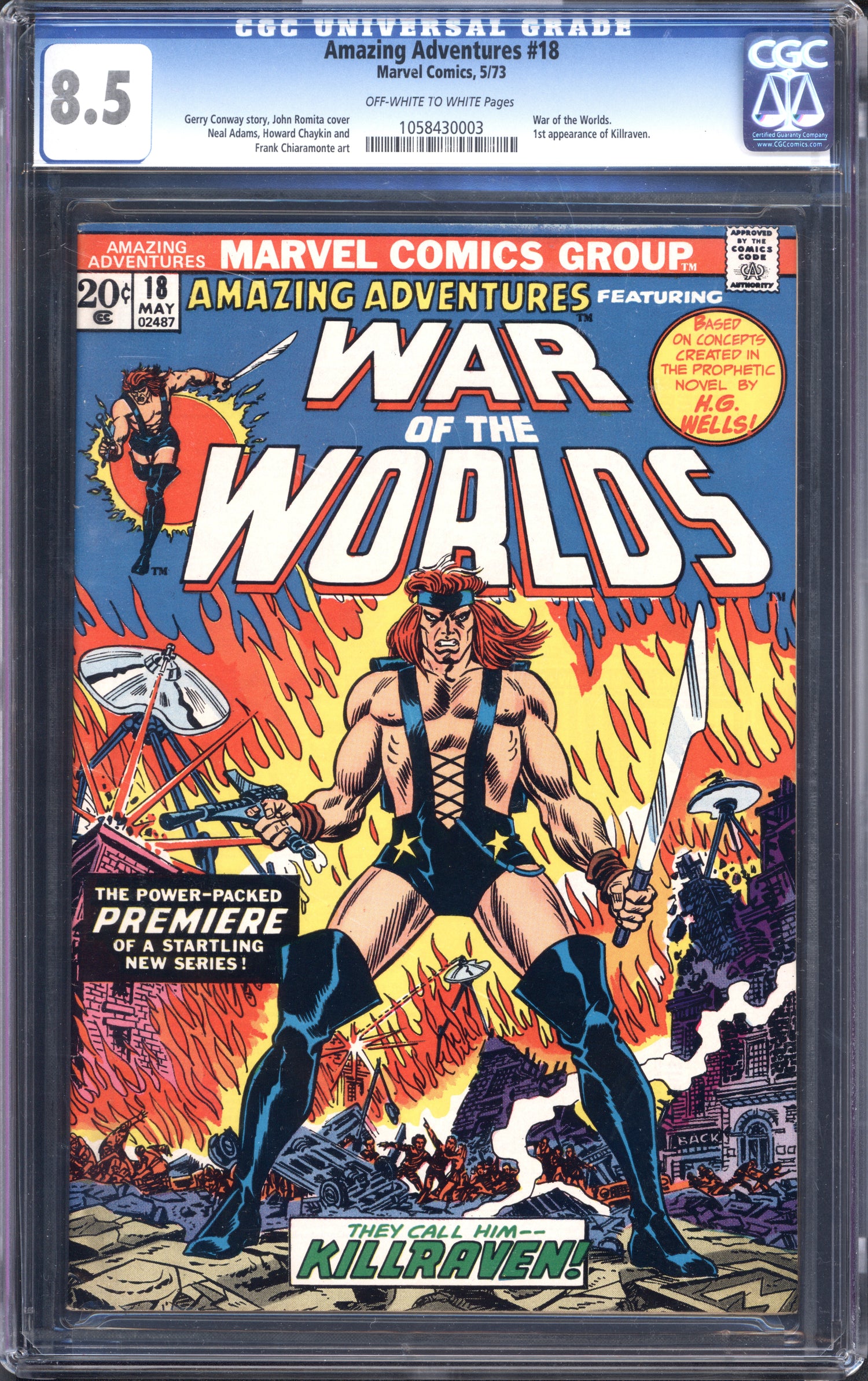 VIM_grade_cgc-8-5-1058430003