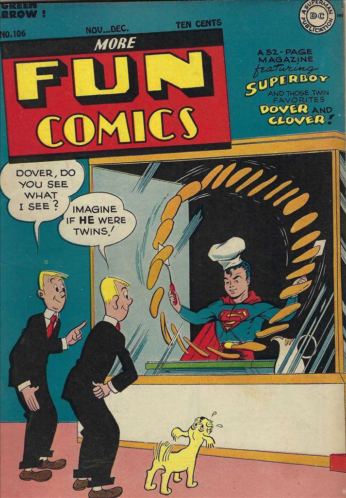 More Fun (1935, DC) #106 Raw