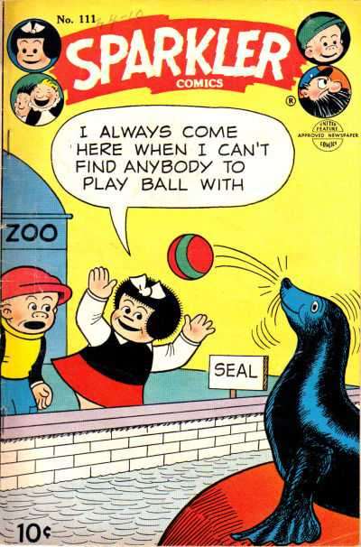 Sparkler Comics (1941) #111 Raw