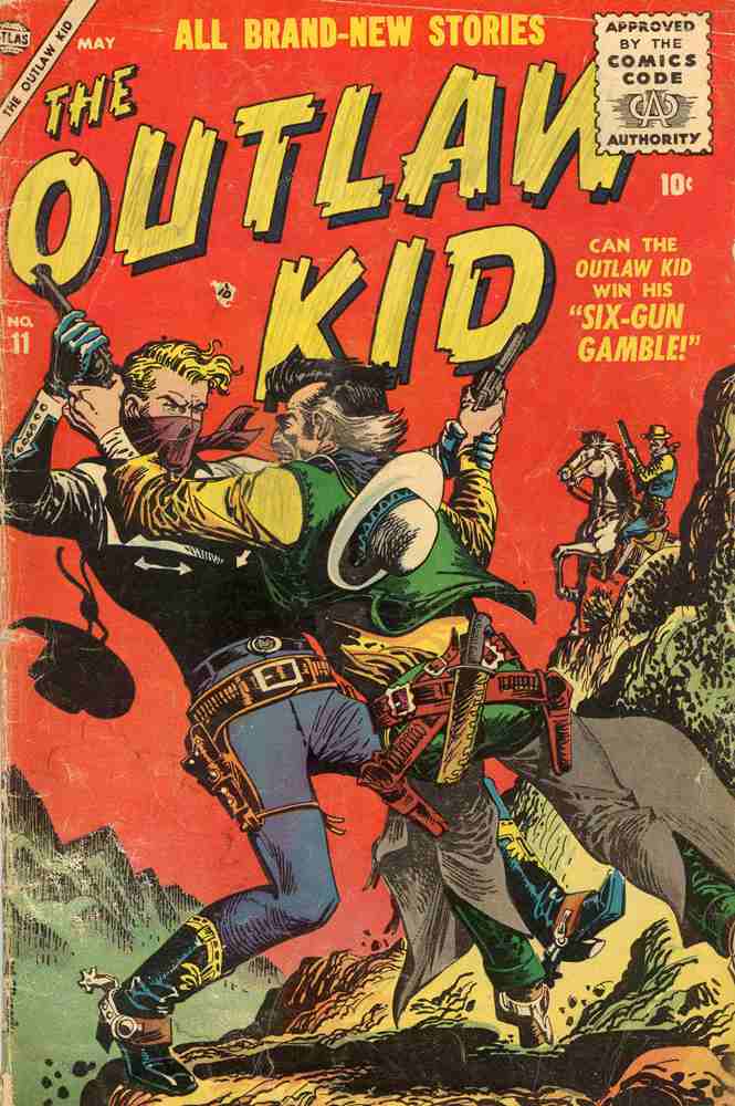Outlaw Kid (Atlas, 1948) # 11 Raw