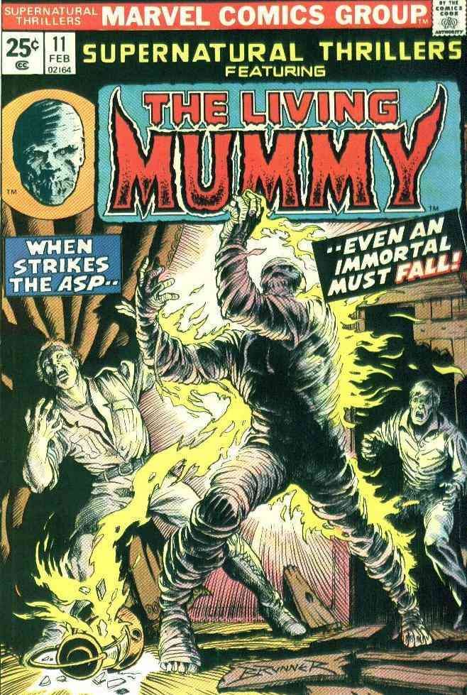 Supernatural Thrillers (1972 Marvel) # 11 Raw