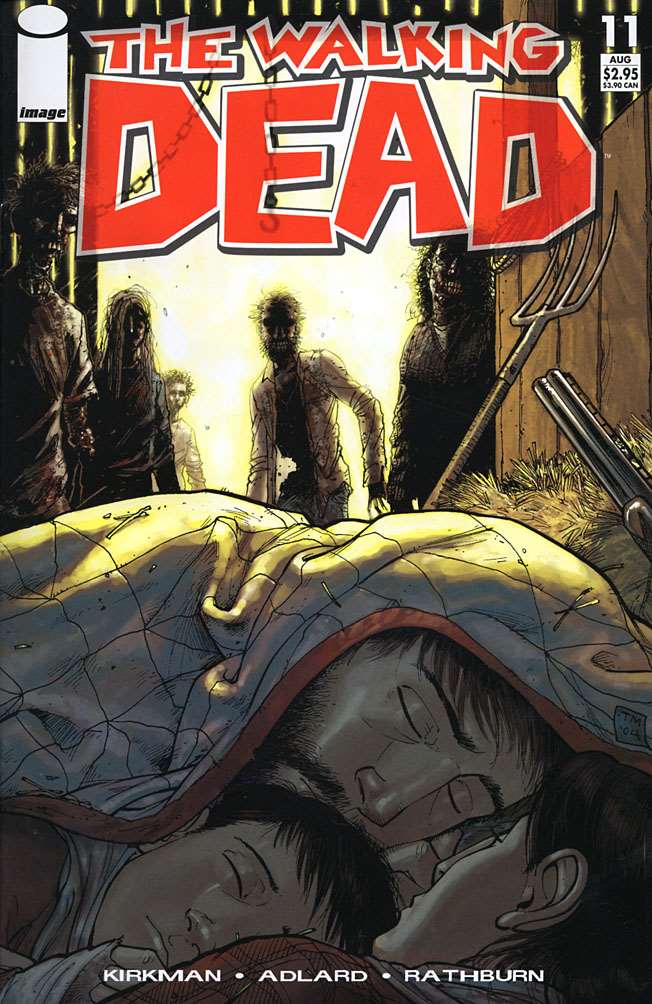 Walking Dead (2003 Image) # 11 Raw