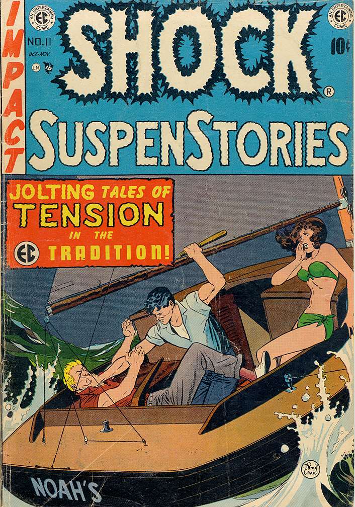 Shock Suspenstories (1953 EC) # 11 Raw