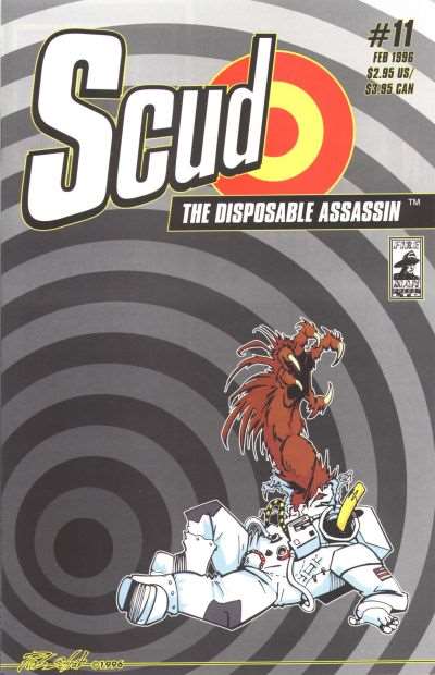 Scud The Disposable Assassin (1994 Fireman Press) # 11 Raw