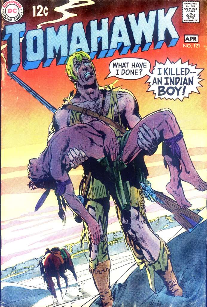 Tomahawk (1950, DC) #121 Raw