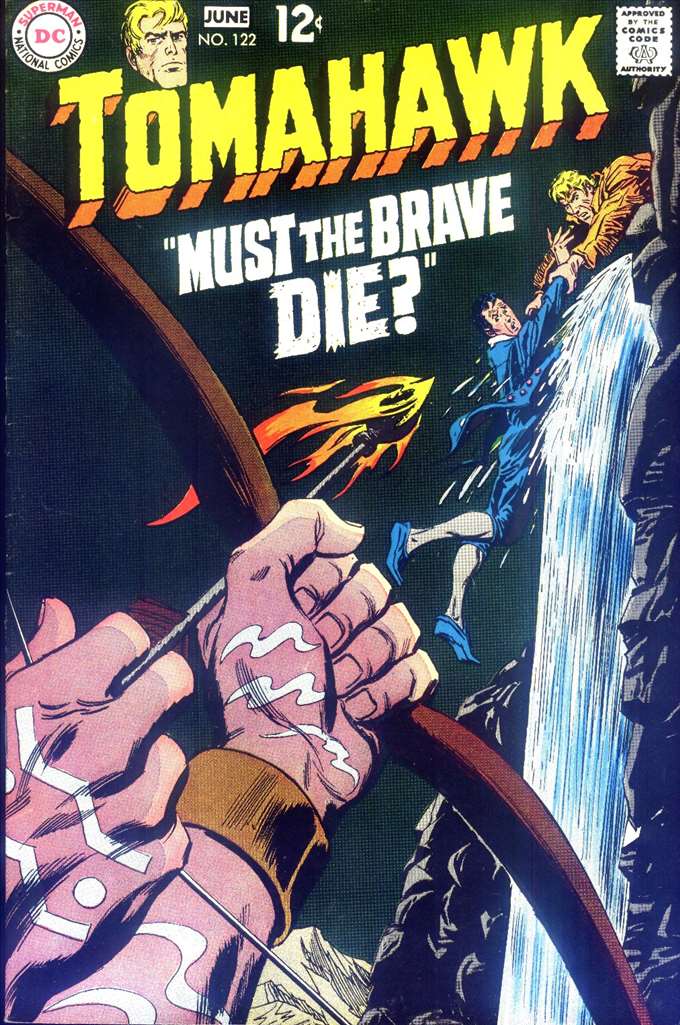 Tomahawk (1950, DC) #122 Raw