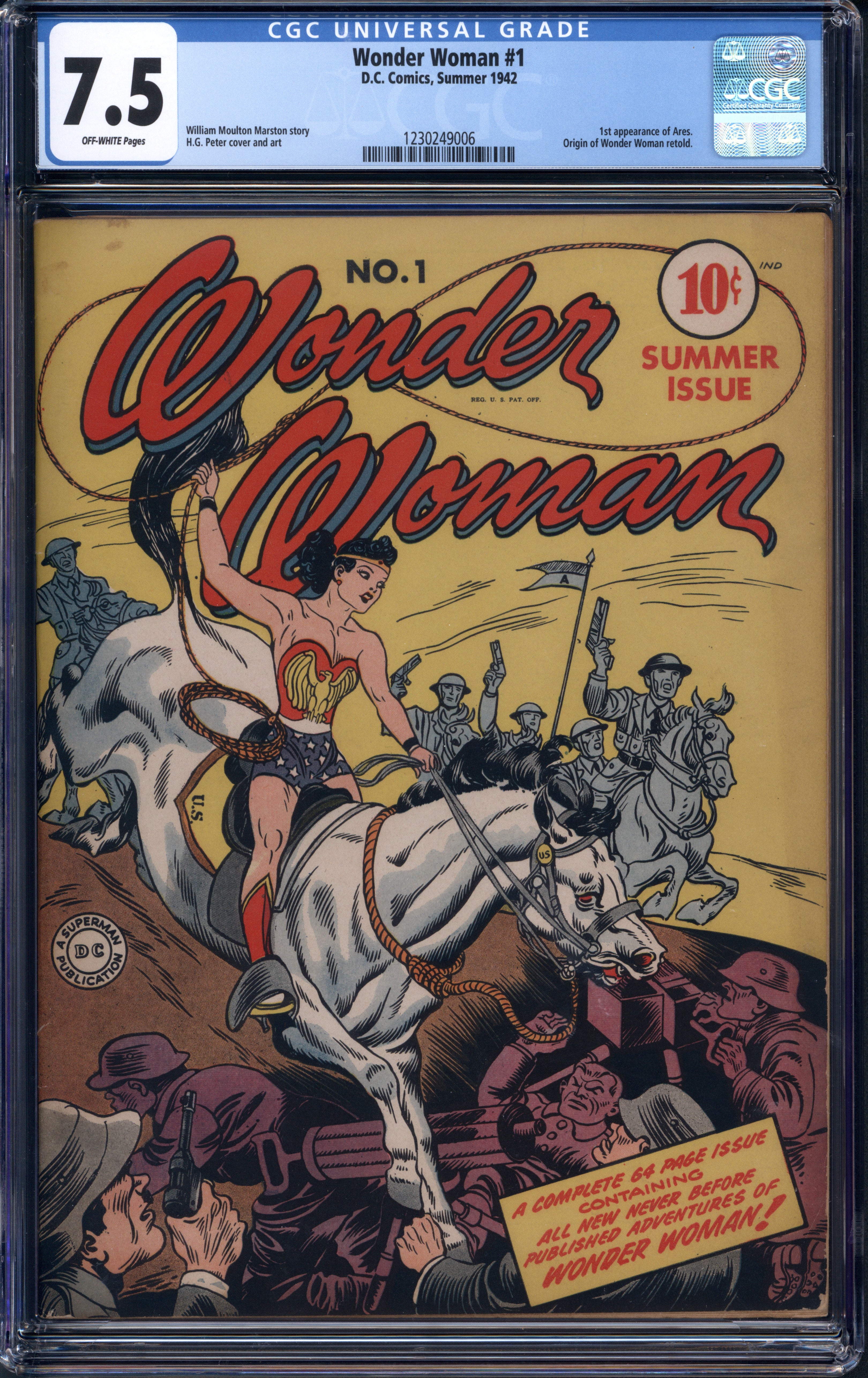 Wonder Woman 1 CGC